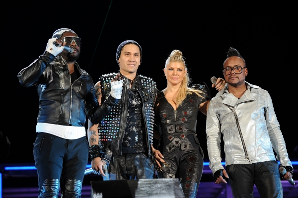 Photo Flash: Chase Presents The Black Eyed Peas Concert 4 NYC at Central Park Image