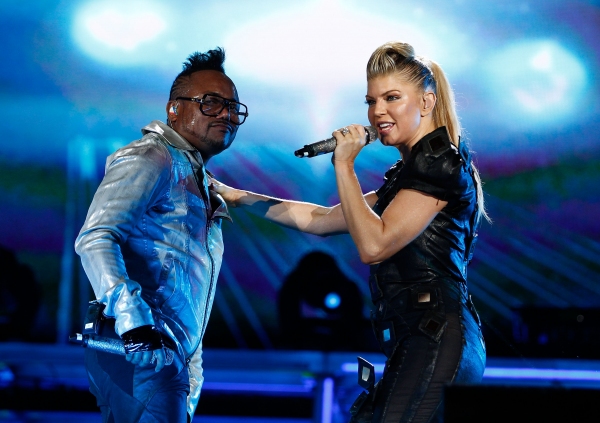 Photo Flash: Chase Presents The Black Eyed Peas Concert 4 NYC at Central Park 