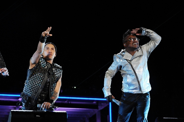 Photo Flash: Chase Presents The Black Eyed Peas Concert 4 NYC at Central Park Image