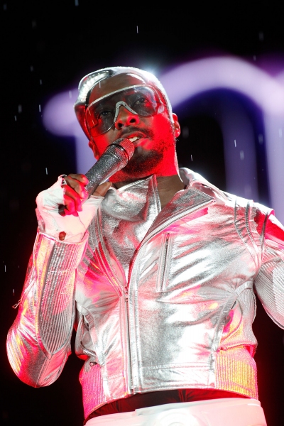 Photo Flash: Chase Presents The Black Eyed Peas Concert 4 NYC at Central Park Image