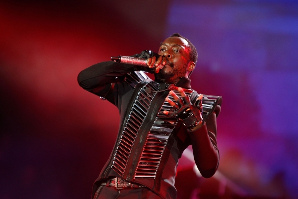 Photo Flash: Chase Presents The Black Eyed Peas Concert 4 NYC at Central Park Image