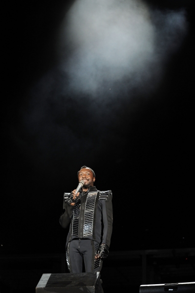 Photo Flash: Chase Presents The Black Eyed Peas Concert 4 NYC at Central Park Image