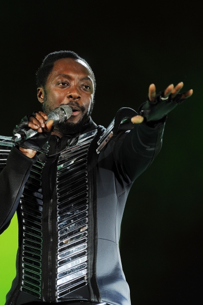 Photo Flash: Chase Presents The Black Eyed Peas Concert 4 NYC at Central Park Image