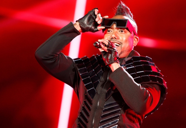 Photo Flash: Chase Presents The Black Eyed Peas Concert 4 NYC at Central Park Image