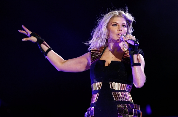 Photo Flash: Chase Presents The Black Eyed Peas Concert 4 NYC at Central Park Image