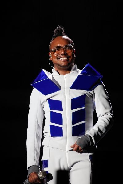 Photo Flash: Chase Presents The Black Eyed Peas Concert 4 NYC at Central Park Image