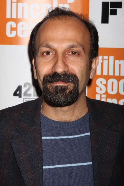 Asghar Farhadi Iranian screenwriter/director arriving at the 49th Annual New York Fil Photo