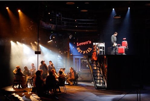 Photo Flash: Michael Ball, Imelda Staunton in Chichester Festival Theatre's SWEENEY TODD Image