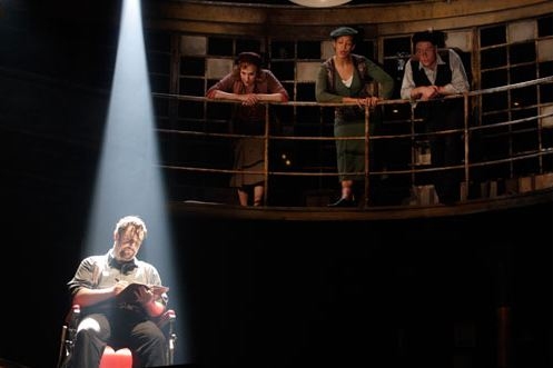 Photo Flash: Michael Ball, Imelda Staunton in Chichester Festival Theatre's SWEENEY TODD Image