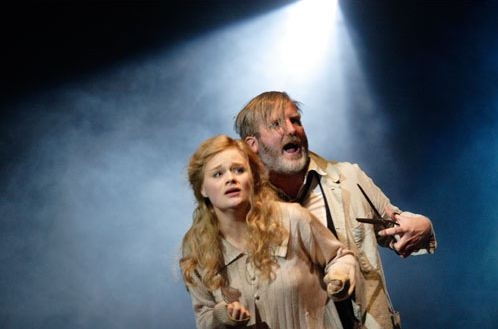 Photo Flash: Michael Ball, Imelda Staunton in Chichester Festival Theatre's SWEENEY TODD Image