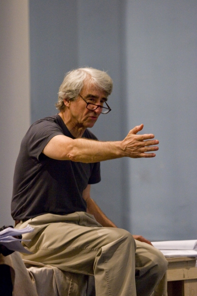 Photo Flash: Sam Waterston, Kelli O'Hara, et al.  in Rehearsal for Public Theater's KING LEAR Image