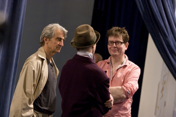 Photo Flash: Sam Waterston, Kelli O'Hara, et al.  in Rehearsal for Public Theater's KING LEAR Image