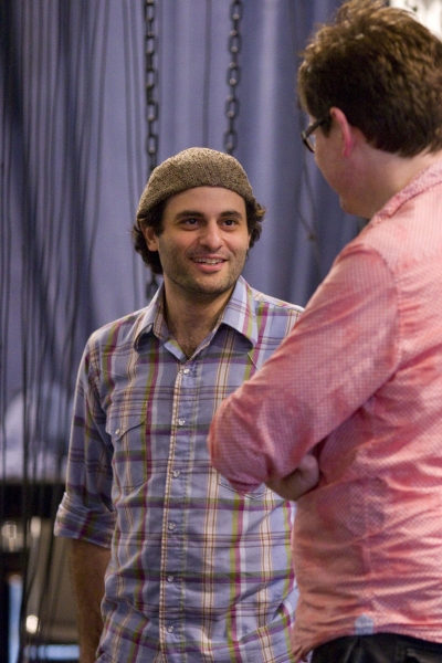 Photo Flash: Sam Waterston, Kelli O'Hara, et al.  in Rehearsal for Public Theater's KING LEAR Image
