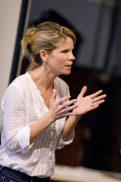 Photo Flash: Sam Waterston, Kelli O'Hara, et al.  in Rehearsal for Public Theater's KING LEAR Image