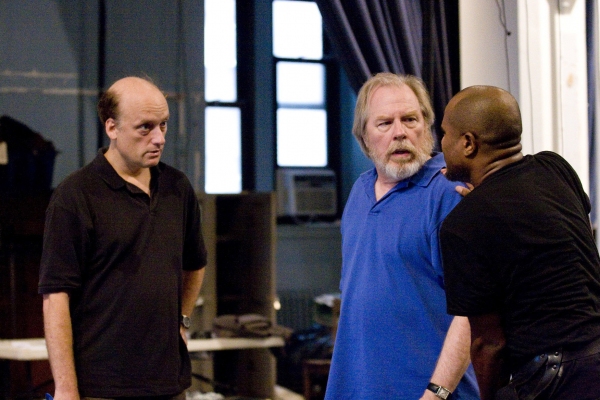 Photo Flash: Sam Waterston, Kelli O'Hara, et al.  in Rehearsal for Public Theater's KING LEAR Image