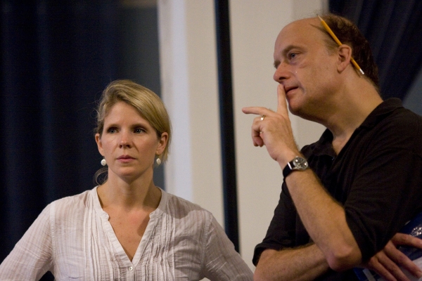 Photo Flash: Sam Waterston, Kelli O'Hara, et al.  in Rehearsal for Public Theater's KING LEAR Image