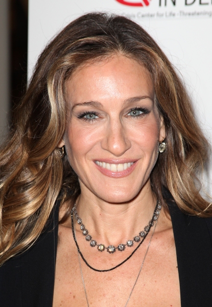 Photo Coverage: Sarah Jessica Parker, Matthew Broderick, Stephen Sondheim & More Celebrate 'Friends In Deed' Image