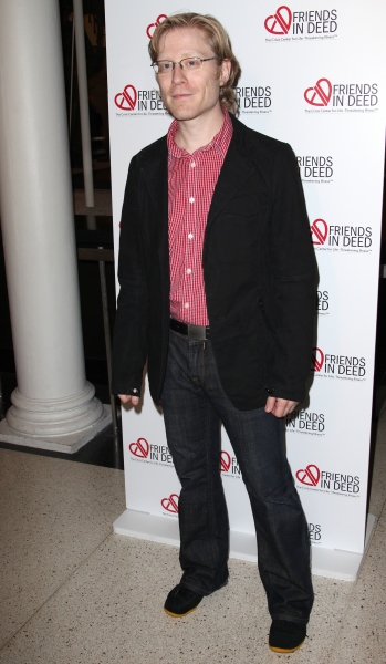 Anthony Rapp attending the 20th Anniversary Benefit Celebrating Friends In Deed - 'A  Photo