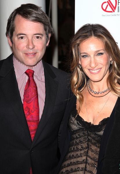 Photo Coverage: Sarah Jessica Parker, Matthew Broderick, Stephen Sondheim & More Celebrate 'Friends In Deed' Image
