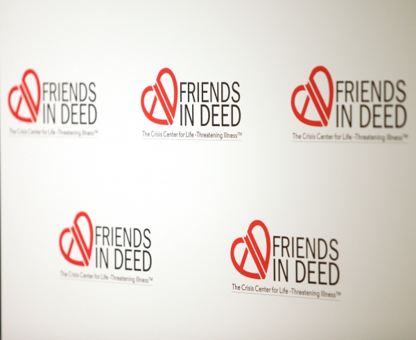 Photo Coverage: Sarah Jessica Parker, Matthew Broderick, Stephen Sondheim & More Celebrate 'Friends In Deed' Image