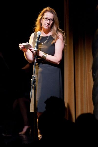 Photo Coverage: Ellen Barkin, Joe Mantello, et al. Honor George C. Wolfe at 2011 Mr. Abbott Awards Image