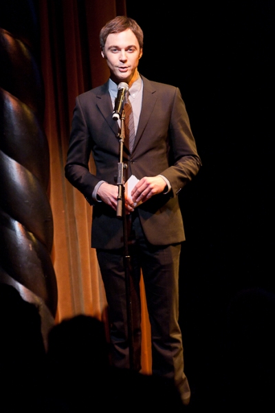 Photo Coverage: Ellen Barkin, Joe Mantello, et al. Honor George C. Wolfe at 2011 Mr. Abbott Awards Image