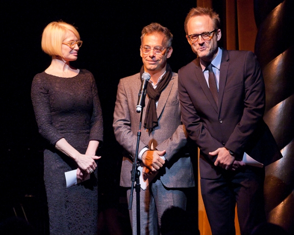 Photo Coverage: Ellen Barkin, Joe Mantello, et al. Honor George C. Wolfe at 2011 Mr. Abbott Awards Image