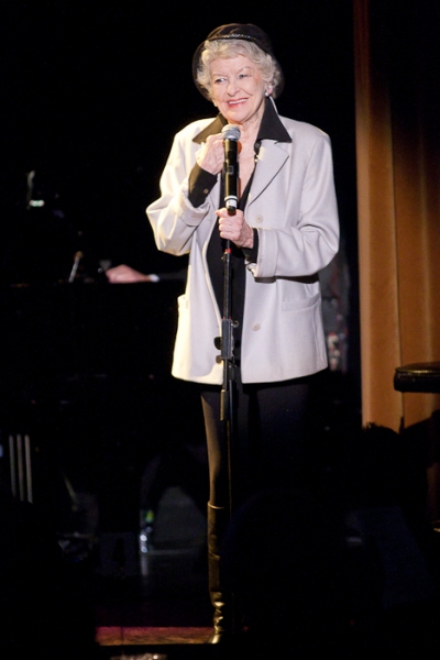 Photo Coverage: Ellen Barkin, Joe Mantello, et al. Honor George C. Wolfe at 2011 Mr. Abbott Awards Image