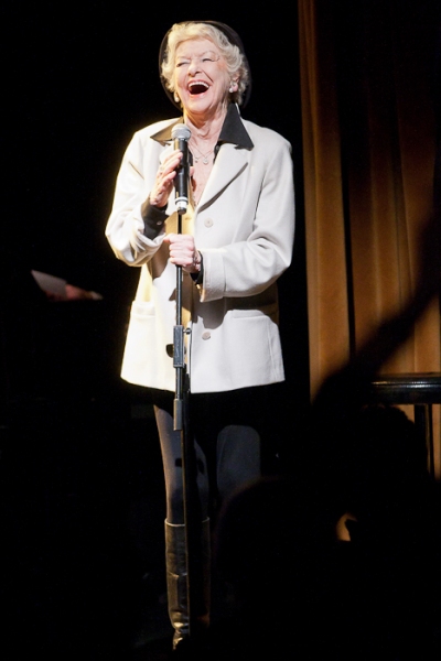 Photo Coverage: Ellen Barkin, Joe Mantello, et al. Honor George C. Wolfe at 2011 Mr. Abbott Awards Image