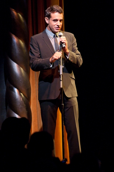 Photo Coverage: Ellen Barkin, Joe Mantello, et al. Honor George C. Wolfe at 2011 Mr. Abbott Awards Image