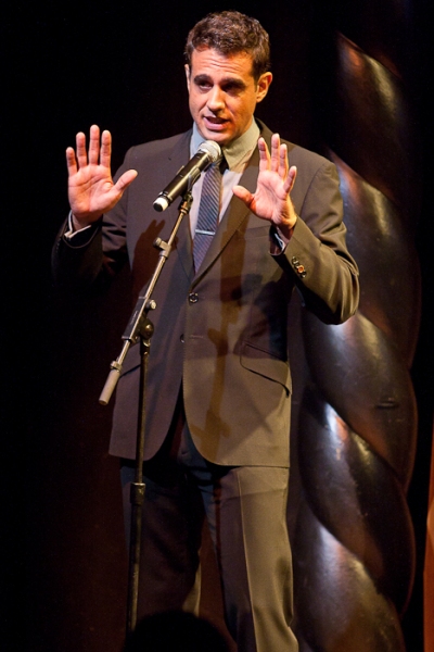 Photo Coverage: Ellen Barkin, Joe Mantello, et al. Honor George C. Wolfe at 2011 Mr. Abbott Awards Image