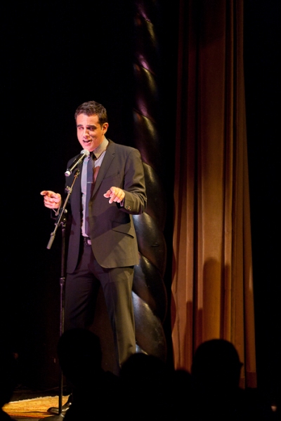 Photo Coverage: Ellen Barkin, Joe Mantello, et al. Honor George C. Wolfe at 2011 Mr. Abbott Awards Image