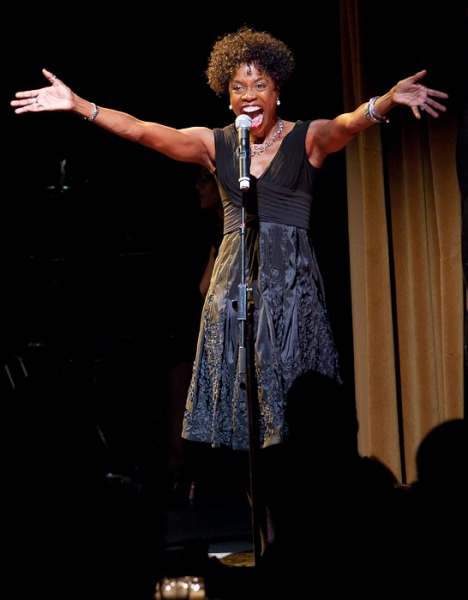 Photo Coverage: Ellen Barkin, Joe Mantello, et al. Honor George C. Wolfe at 2011 Mr. Abbott Awards Image