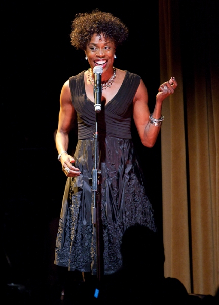 Photo Coverage: Ellen Barkin, Joe Mantello, et al. Honor George C. Wolfe at 2011 Mr. Abbott Awards Image