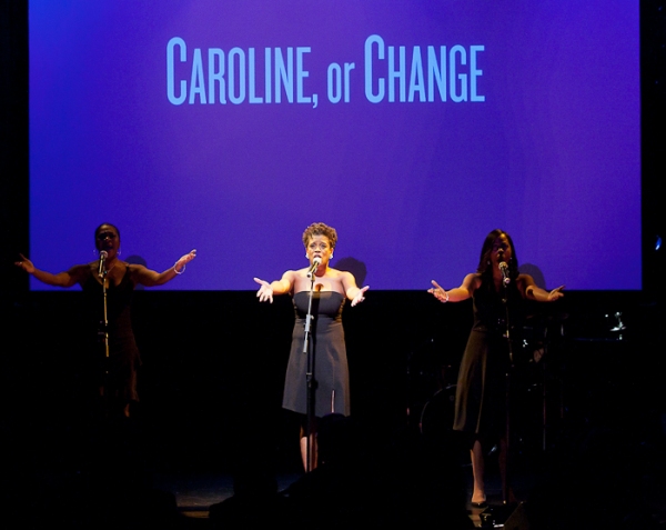 Photo Coverage: Ellen Barkin, Joe Mantello, et al. Honor George C. Wolfe at 2011 Mr. Abbott Awards Image