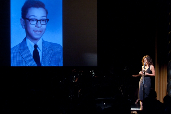 Photo Coverage: Ellen Barkin, Joe Mantello, et al. Honor George C. Wolfe at 2011 Mr. Abbott Awards Image