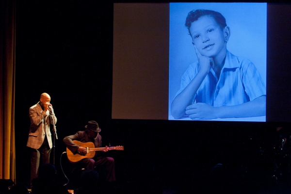 Photo Coverage: Ellen Barkin, Joe Mantello, et al. Honor George C. Wolfe at 2011 Mr. Abbott Awards Image