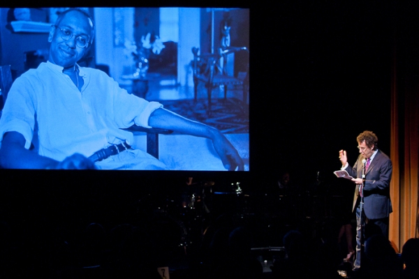 Photo Coverage: Ellen Barkin, Joe Mantello, et al. Honor George C. Wolfe at 2011 Mr. Abbott Awards Image