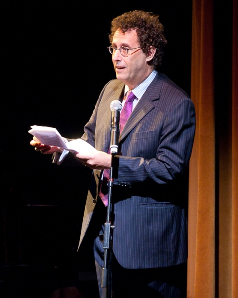 Photo Coverage: Ellen Barkin, Joe Mantello, et al. Honor George C. Wolfe at 2011 Mr. Abbott Awards Image
