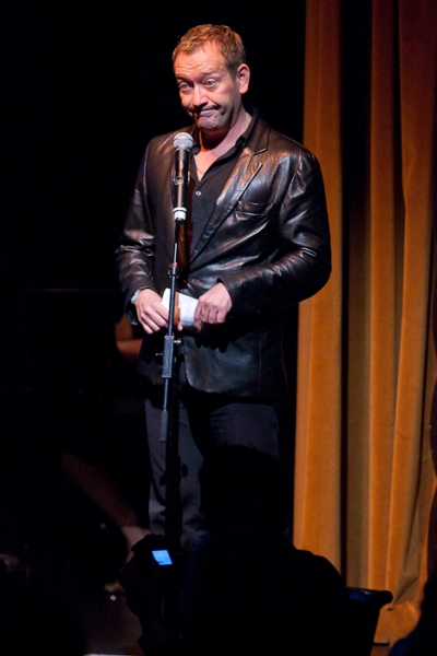 Photo Coverage: Ellen Barkin, Joe Mantello, et al. Honor George C. Wolfe at 2011 Mr. Abbott Awards Image