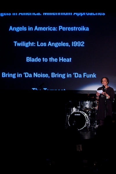 Photo Coverage: Ellen Barkin, Joe Mantello, et al. Honor George C. Wolfe at 2011 Mr. Abbott Awards Image