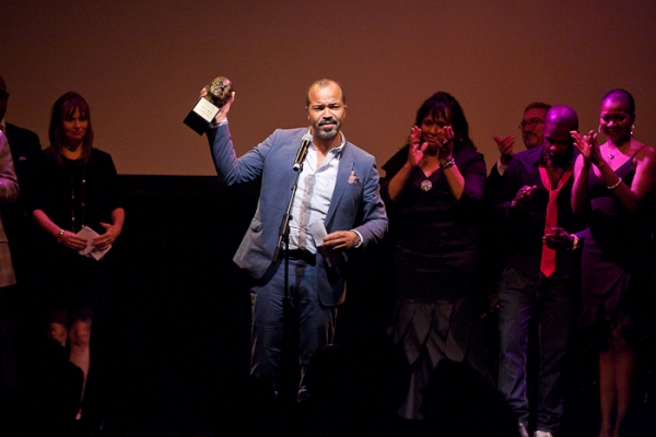 Photo Coverage: Ellen Barkin, Joe Mantello, et al. Honor George C. Wolfe at 2011 Mr. Abbott Awards Image