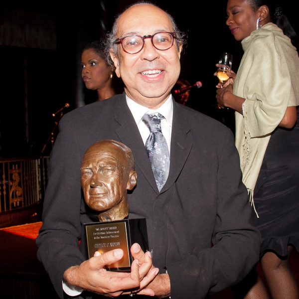 Photo Coverage: Ellen Barkin, Joe Mantello, et al. Honor George C. Wolfe at 2011 Mr. Abbott Awards Image