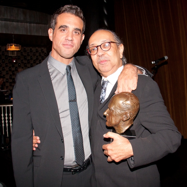 Photo Coverage: Ellen Barkin, Joe Mantello, et al. Honor George C. Wolfe at 2011 Mr. Abbott Awards Image
