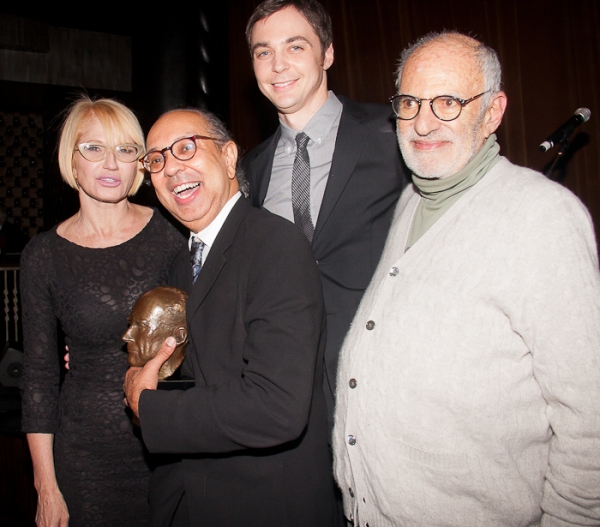 Photo Coverage: Ellen Barkin, Joe Mantello, et al. Honor George C. Wolfe at 2011 Mr. Abbott Awards Image
