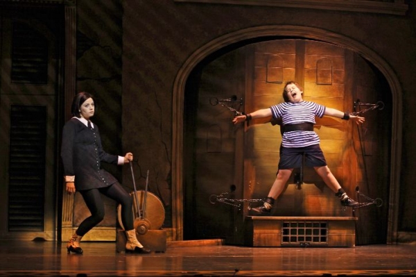 Photo Flash: First Look at THE ADDAMS FAMILY National Tour! Image