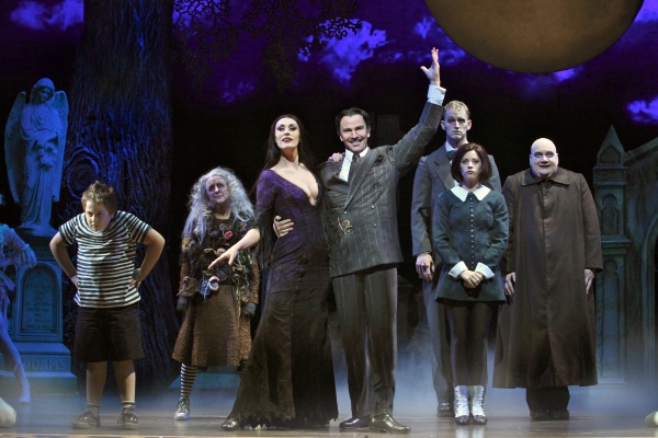 Photo Flash: First Look at THE ADDAMS FAMILY National Tour! Image