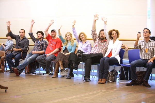 Photo Coverage: Introducing BONNIE & CLYDE - Performance Preview! Image