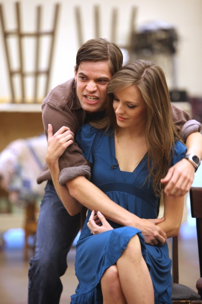 Jeremy Jordan & Laura Osnes Photo