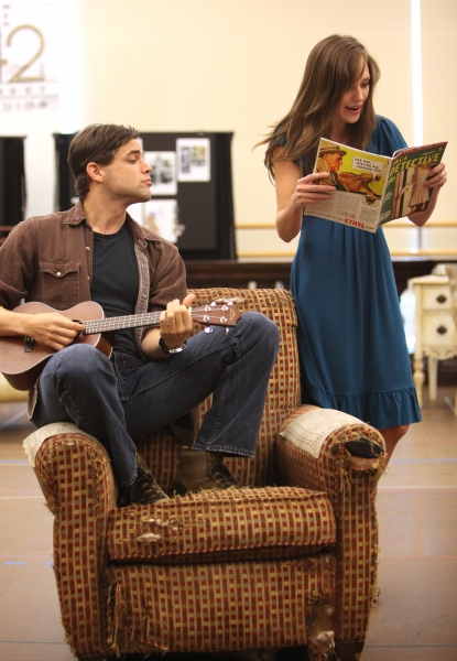 Laura Osnes & Jeremy Jordan Photo